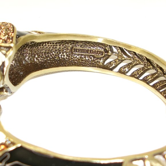 Heidi Daus Michelle's Majestic Elephant Enamel Crystal Bracelet - Picture 5 of 5